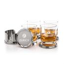 Baldoni Coasters & Chelsea On-the-Rocks Set