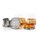 Baldoni Coasters & Dunhill On-the-Rocks Set