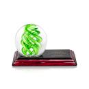 Vortex Award on Rosewood Base