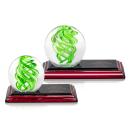 Vortex Award on Rosewood Base