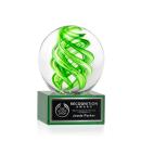 Vortex Award on Hancock Base - Green