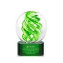 Vortex Award on Paragon Base - Green