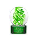 Vortex Award on Paragon Base - Green