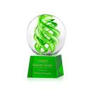 Vortex Award on Robson Base - Green