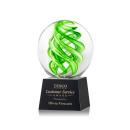 Vortex Award on Robson Base - Black