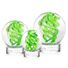 Vortex Award on Stanrrich Base - Clear - New Items