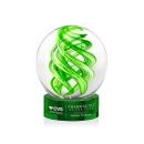Vortex Award on Stanrich Base - Green