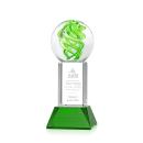 Vortex Award on Stowe Base - Green