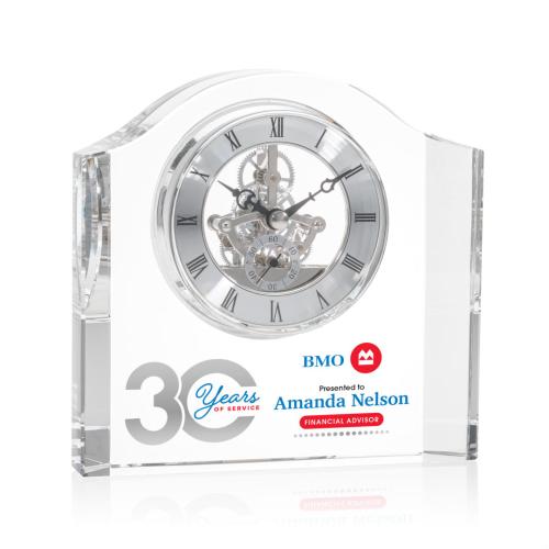 Recognition Awards - Shop by Recipient - Retirement Awards - Burchfield VividPrint&trade; Clock