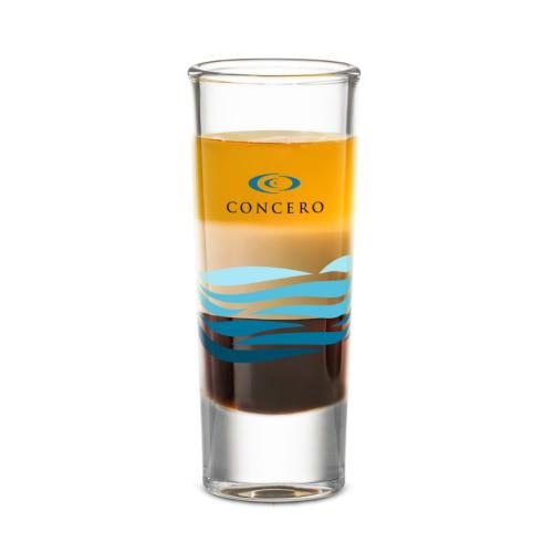 Corporate Gifts - Barware - Shot Glasses - Portland Shot Glass - VividPrint&trade;