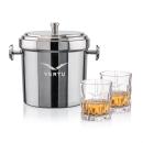 Milano Ice Bucket & Newport On-the-Rocks Set