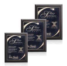 Farnsworth/Birchcliff - Black/Black - Retirement Plaques