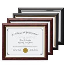 Trent Certificate  Frame - Certificate Frames
