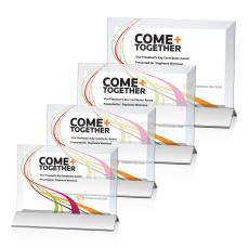 Rainsworth VividPrint Award - Silver/Horizontal - Full Color Awards