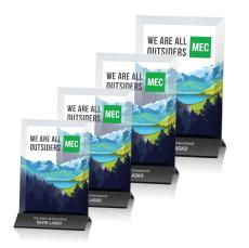 Rainsworth VividPrint Award - Black/Vertical - Recognition Awards