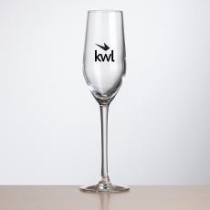 Lethbridge Flute - Imprinted - Champagne Flutes