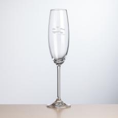 Woodbridge Flute - Deep Etch - Wine & Champagne