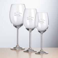 Woodbridge Wine - Deep Etch - Wine Glasses
