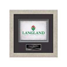 Eldridge -  Antique Silver - Framed Awards & Plaques