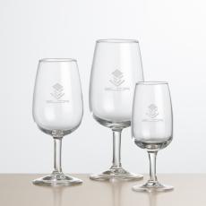 Vantage Wine - Deep Etch - Wine Glasses