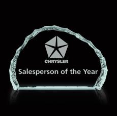 Iceberg Mountain - Jade - Crystal Paperweights