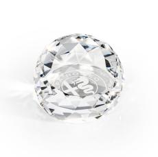 Driscoll Paperweight - Clear - Deal Toys