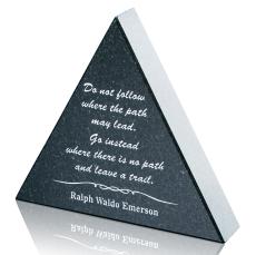Granite Paperweight - Triangle - Deal Toys