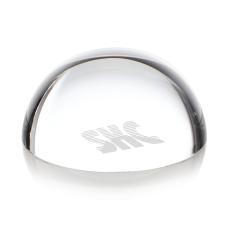 Dome Paperweight - Crystal Paperweights