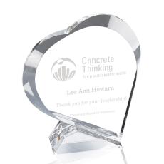 Devotion Award - Crystal Awards