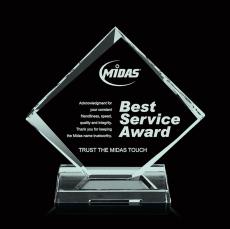 Regal Award - Jade - Jade Glass Awards