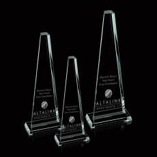 Pinnacle Award - Jade - Jade Glass Awards