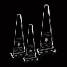 Pinnacle Award - Starfire - Crystal Pillar Awards