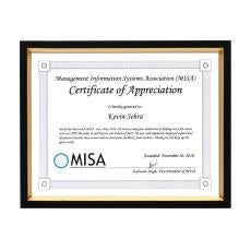 Napier Certificate Frame - Certificate Frames