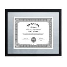 Zenith  - Certificate Frames
