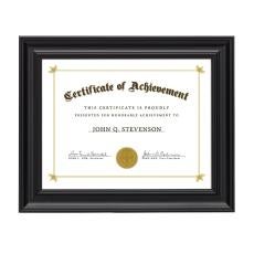 Poole - Certificate Frames