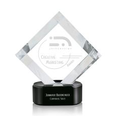 Merino Award - Black - Crystal Awards