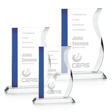 Tewksbury Award - Crystal Awards