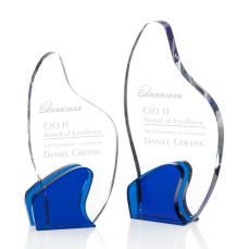 Bevan Award - Colored Crystal Awards