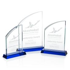 Allingham Award - Blue - Crystal Awards