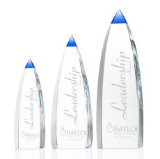 Aerowood Obelisk Award - Crystal Pillar Awards