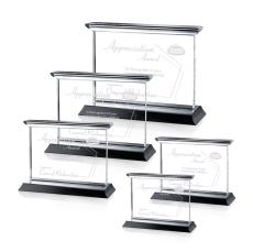 Tobermory Award - Black (Horizontal) - Crystal Awards