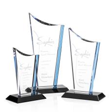 Harris Award - Colored Crystal Awards