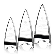 Kent Award - Black - Crystal Awards