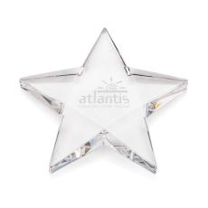 Pentagon Star Paperweight - Deal Toys