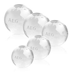 Globe Paperweight - Clear - Deal Toys