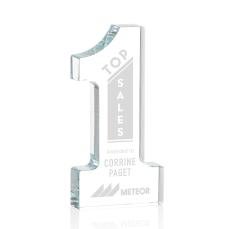 Number 1 Award - Milestone Awards