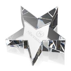 Slanted Star Award - Crystal Star Awards