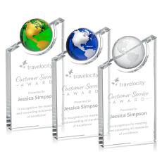 Axis Globe Award - Metal & Crystal Awards
