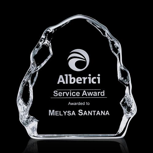 Recognition Awards - Crystal Awards - Houston Iceberg Award