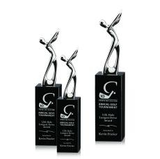 Peale Golf Award - Black - Golf Awards